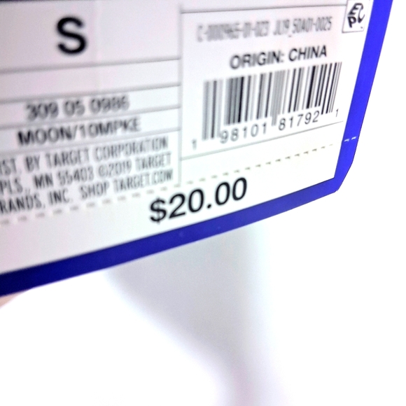 JoyLab S 30-32A Longline Cropped Beige Padded Moisture Wicking Sportsbra NWT - Picture 2 of 15